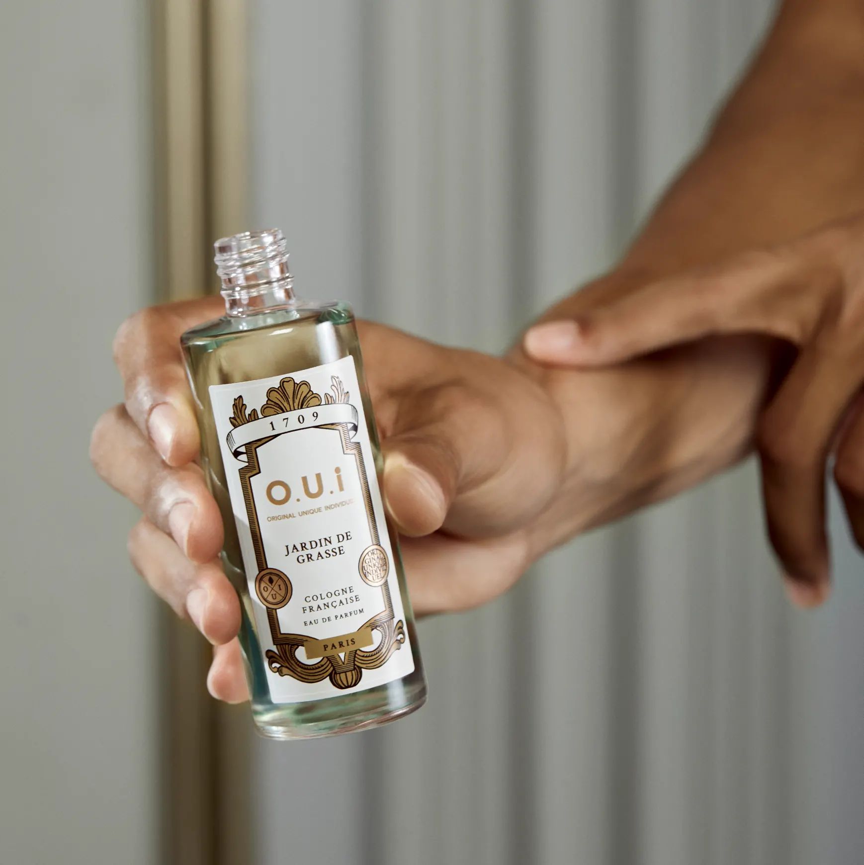 عطر ادکلن ژاردن دو گراس او یو آی - Jardin de Grasse O.U.i Original Unique Individual - بررسی، قیمت و خرید