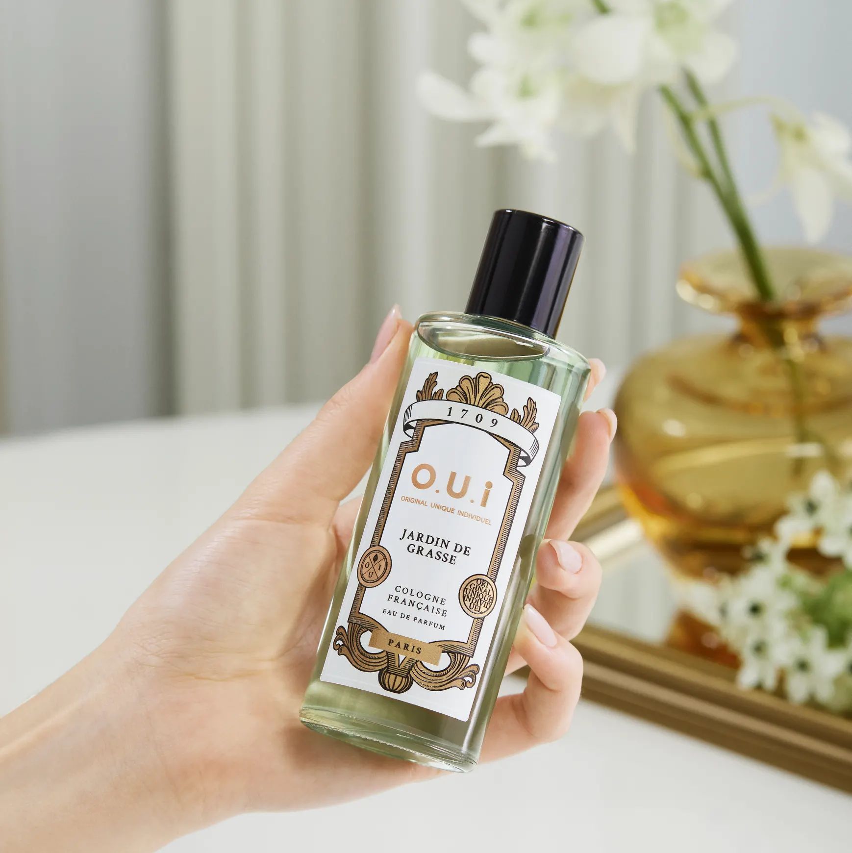 عطر ادکلن ژاردن دو گراس او یو آی - Jardin de Grasse O.U.i Original Unique Individual - بررسی، قیمت و خرید