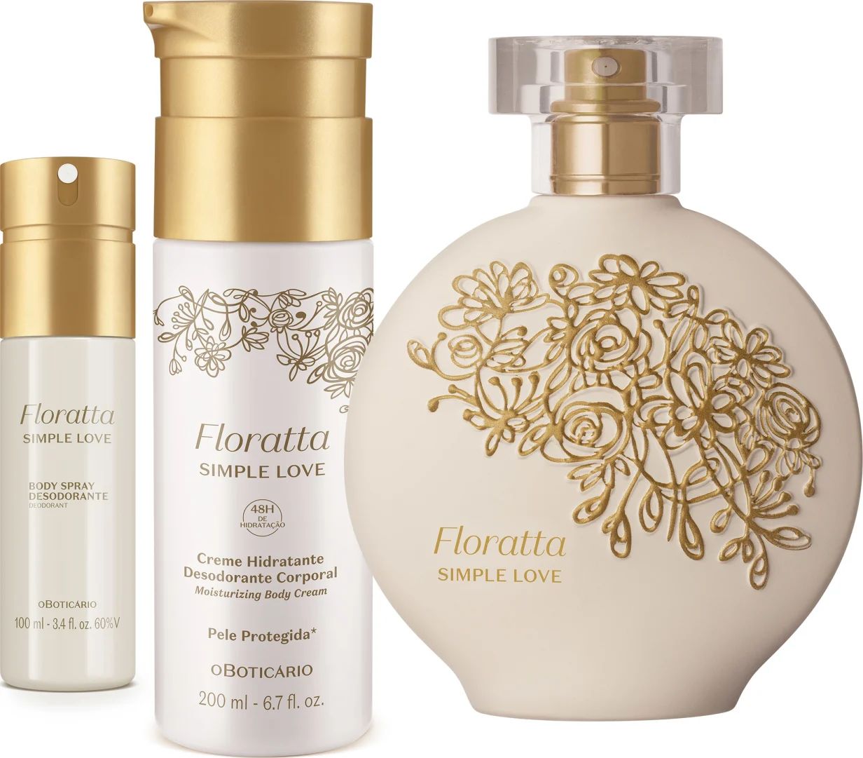عطر ادکلن فلوراتا سیمپل لاو اُ بوتیکاریو - Floratta Simple Love O Boticário - بررسی، قیمت و خرید