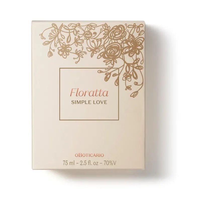 عطر ادکلن فلوراتا سیمپل لاو اُ بوتیکاریو - Floratta Simple Love O Boticário - بررسی، قیمت و خرید