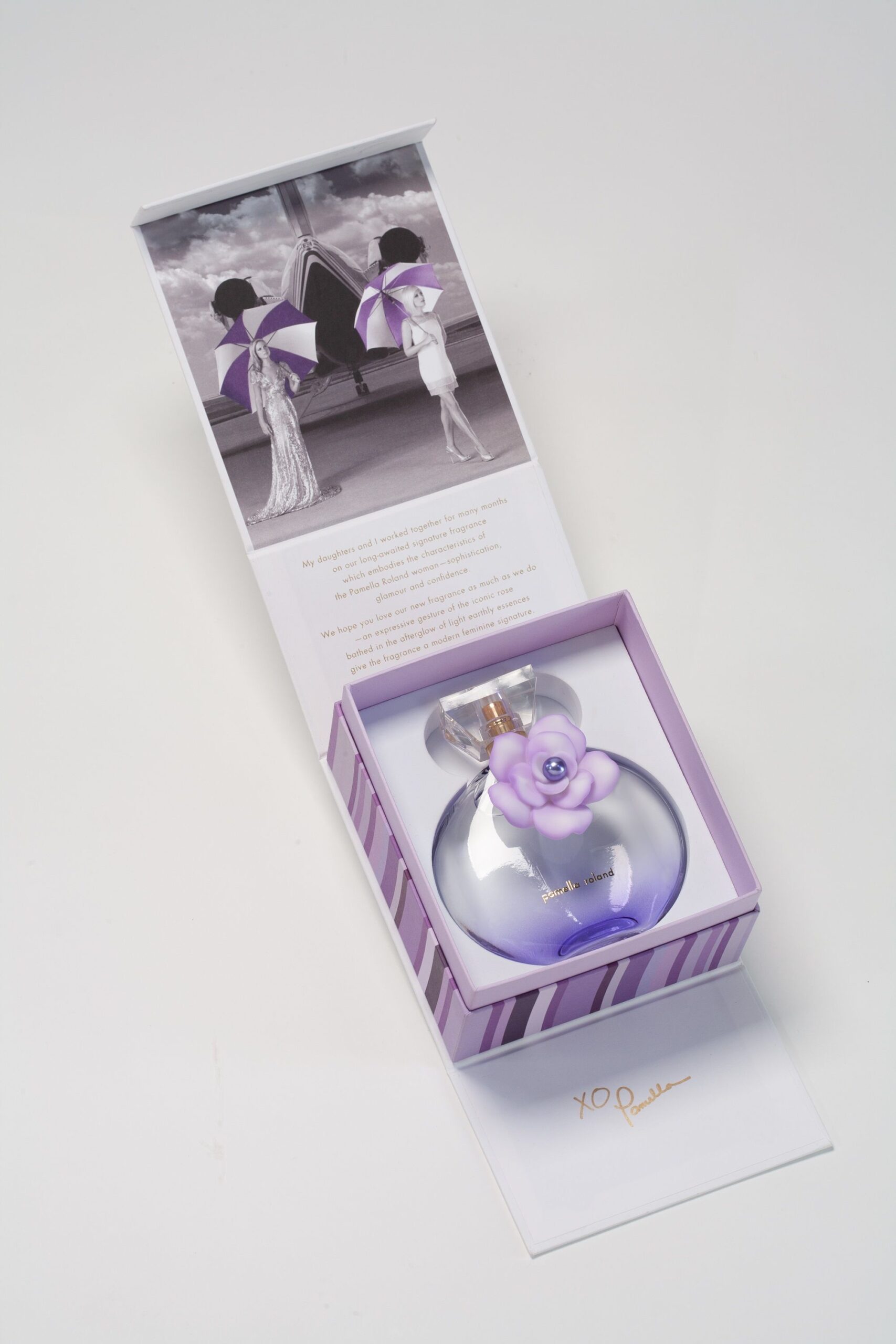 عطر ادکلن پاملا رولند او دو پرفیوم پاملا رولند - Pamella Roland Eau de Parfum Pamella Roland - بررسی، قیمت و خرید