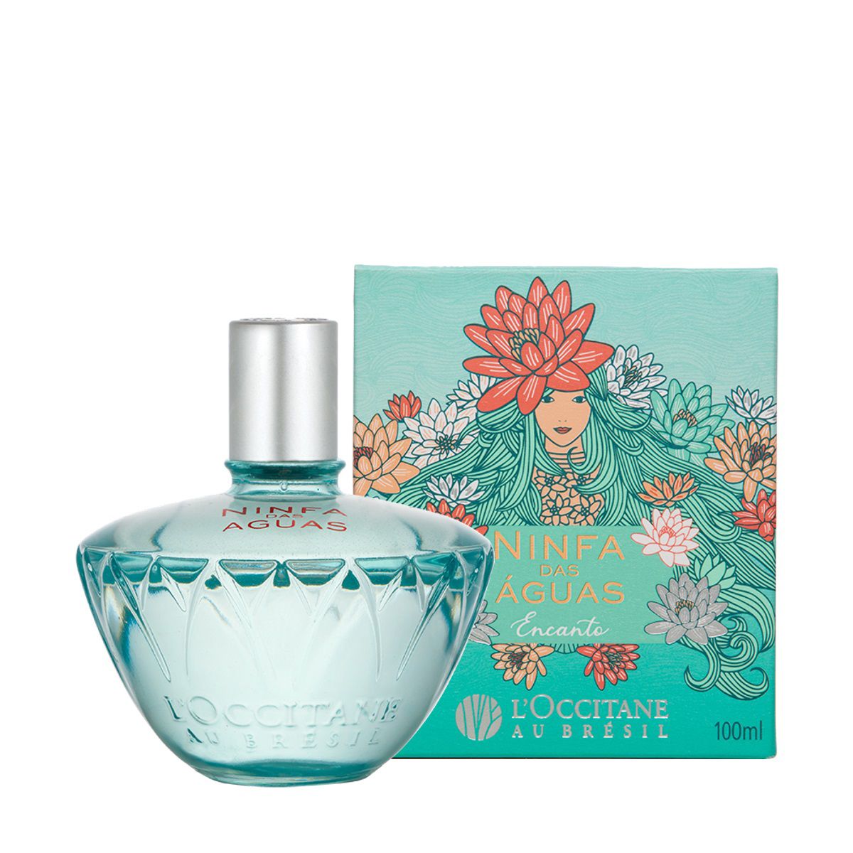 عطر ادکلن نینفا داس آگوآس انکانتو لوکسی تان او برزیل - Ninfa das Águas Encanto L’Occitane Au Brésil - بررسی، قیمت و خرید