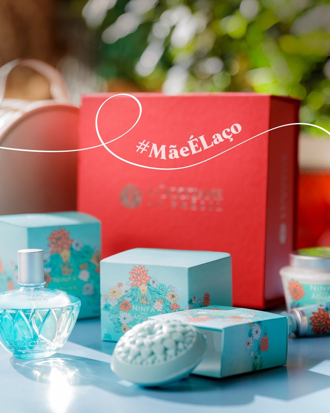 عطر ادکلن نینفا داس آگوآس انکانتو لوکسی تان او برزیل - Ninfa das Águas Encanto L’Occitane Au Brésil - بررسی، قیمت و خرید