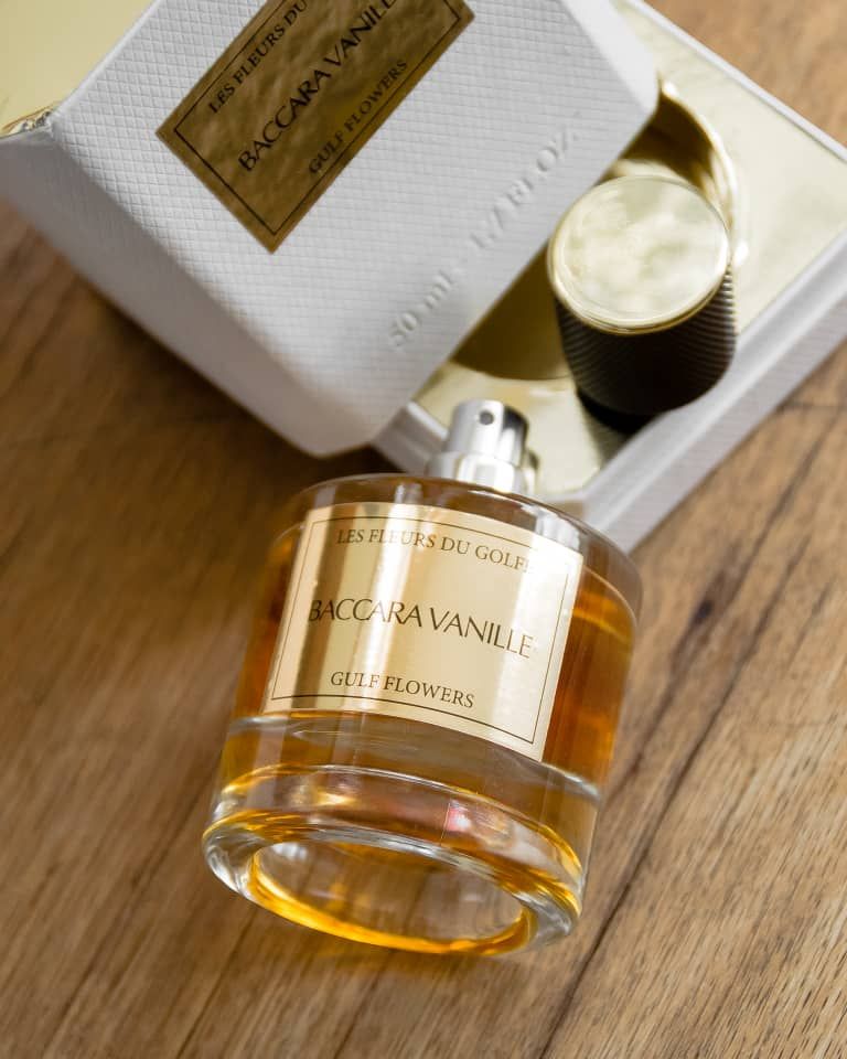 عطر ادکلن باکارا وانیل ل فلور دو گولف - Baccara Vanille Les Fleurs du Golfe - بررسی، قیمت و خرید