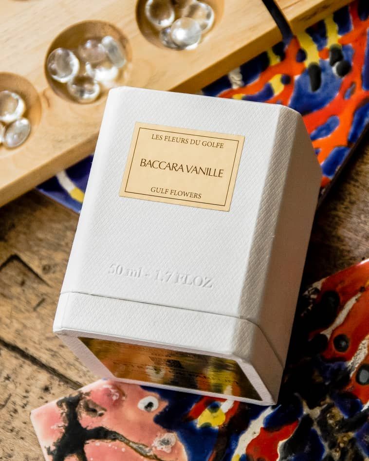 عطر ادکلن باکارا وانیل ل فلور دو گولف - Baccara Vanille Les Fleurs du Golfe - بررسی، قیمت و خرید