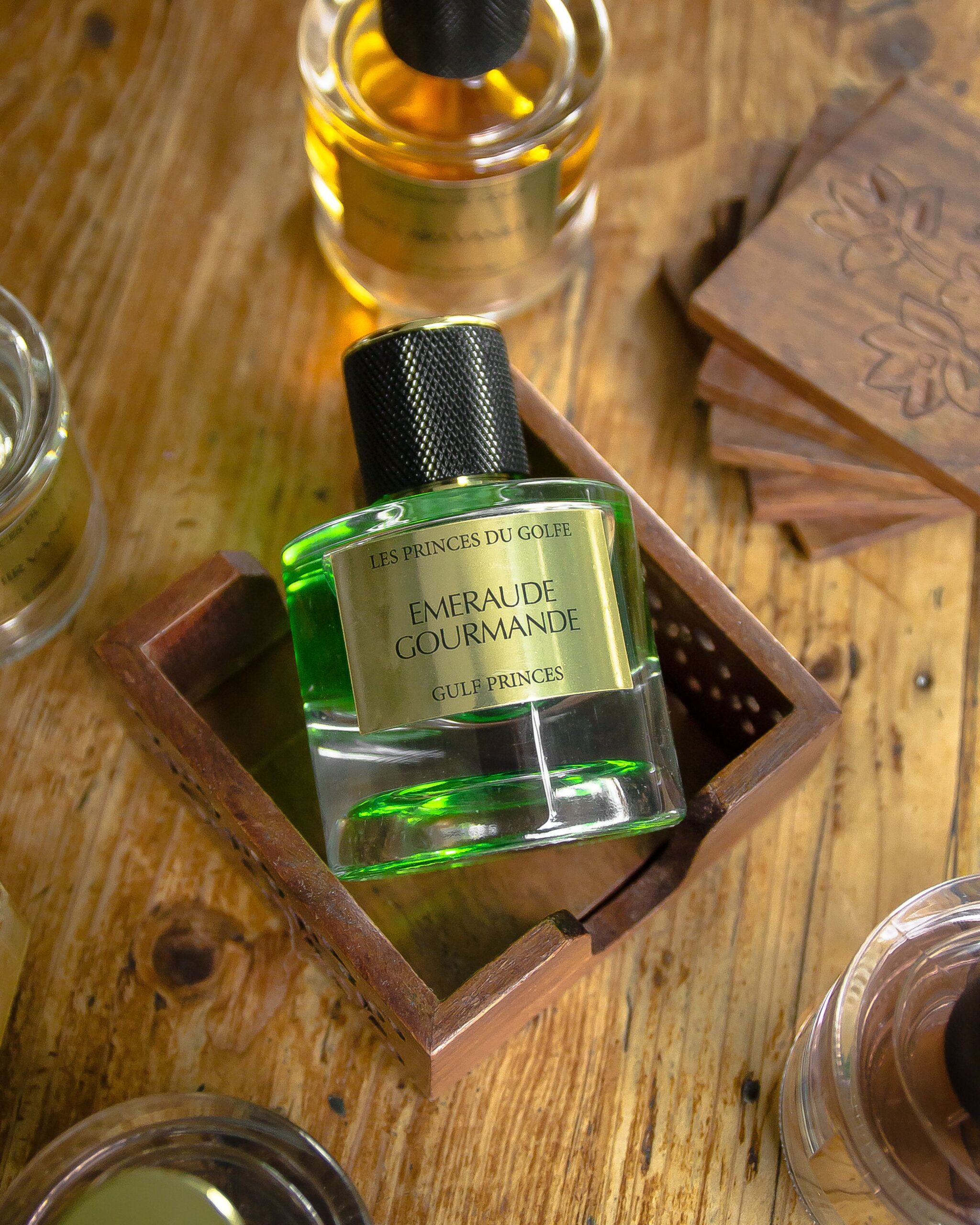 عطر ادکلن امرالد گورموند له فلور دو گولف - Emeraude Gourmande Les Fleurs du Golfe - بررسی، قیمت و خرید