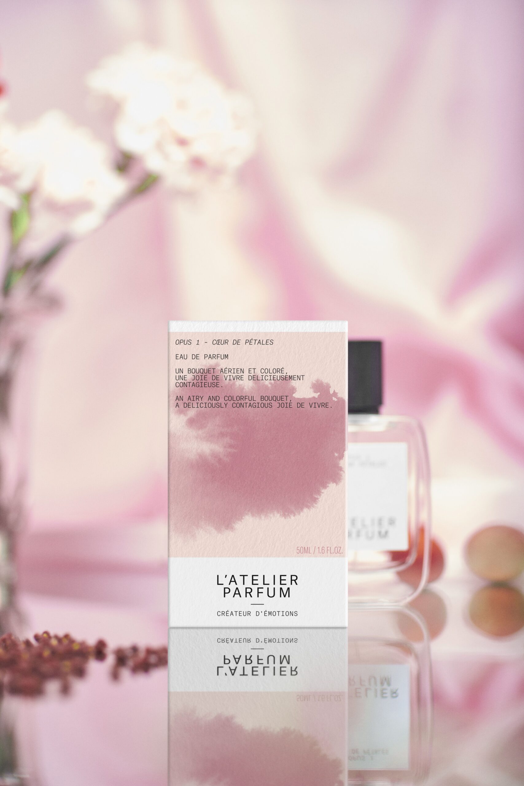 عطر ادکلن کوردوپتال لَتِلیه پَرفِم - Coeur de Petales L'Atelier Parfum - بررسی، قیمت و خرید