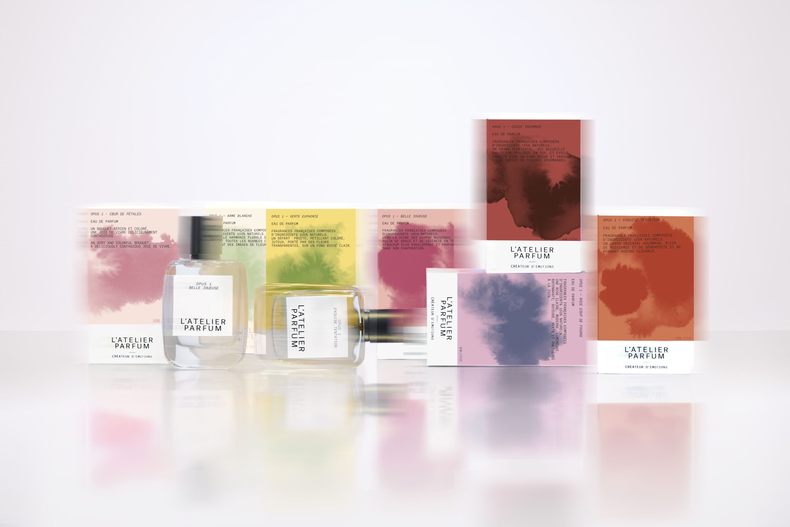 عطر ادکلن کوردوپتال لَتِلیه پَرفِم - Coeur de Petales L'Atelier Parfum - بررسی، قیمت و خرید