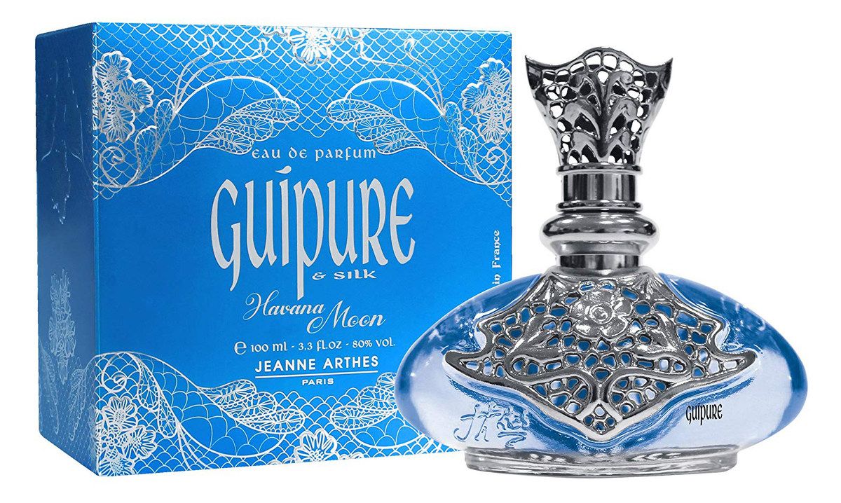 عطر ادکلن گیپور اند سیلک هاوانا مون ژان آرتس - Guipure & Silk Havana Moon Jeanne Arthes - بررسی، قیمت و خرید