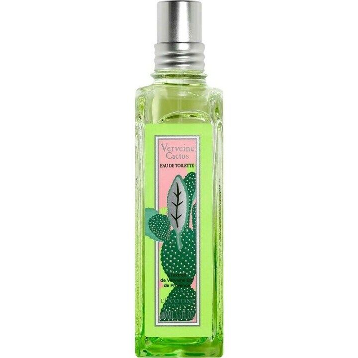 عطر ادکلن وروین کاکتوس لوکسیتان - Verveine Cactus L'Occitane en Provence - بررسی، قیمت و خرید