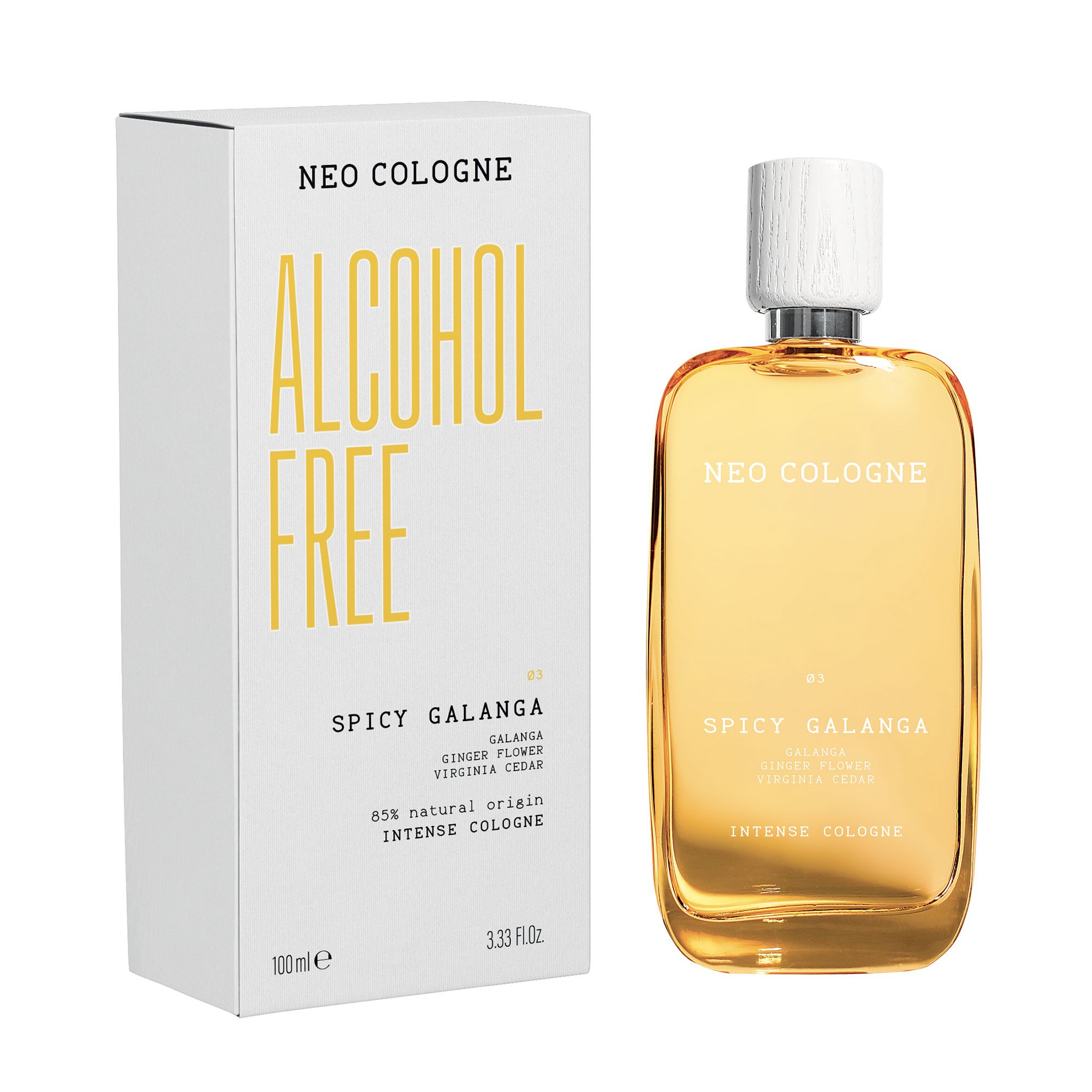 عطر ادکلن اسپایسی گالانگا نئو کلون - Spicy Galanga Neo Cologne - بررسی، قیمت و خرید