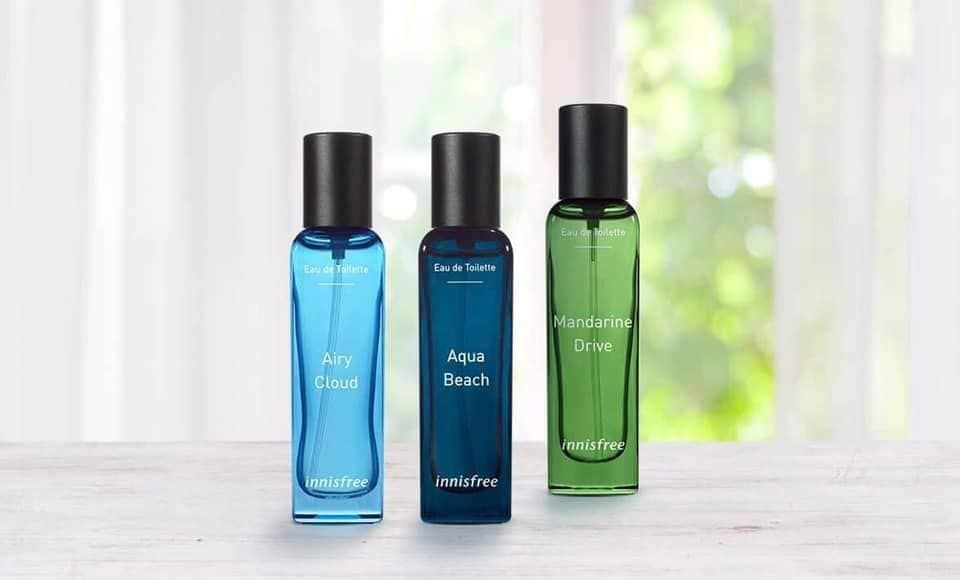 عطر ادکلن ایری کلود اینیسفری - Airy Cloud Innisfree - بررسی، قیمت و خرید