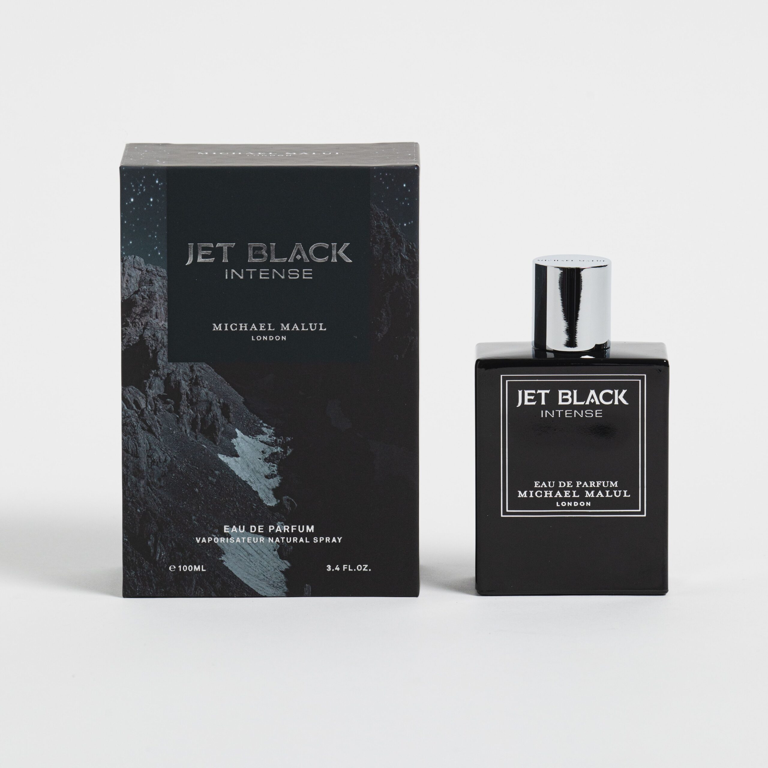 عطر ادکلن جت بلک اینتنس مایکل مالول لندن - Jet Black Intense Michael Malul London - بررسی، قیمت و خرید