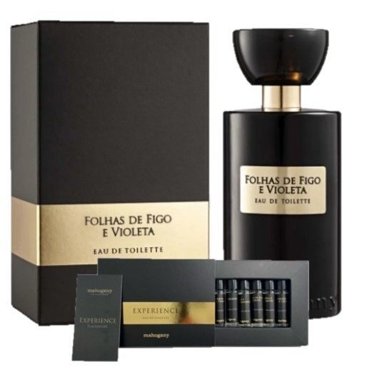 عطر ادکلن فولهاس د فیگو ای ویولتا ماهاگونی - Folhas de Figo e Violeta Mahogany - بررسی، قیمت و خرید