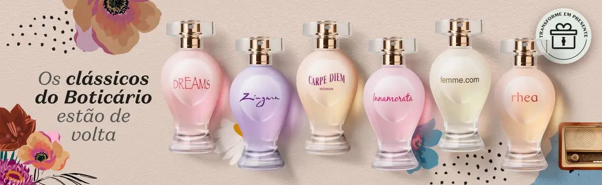 عطر ادکلن کارپی دیِم اُ بوتیکاریو - Carpe Diem O Boticário - بررسی، قیمت و خرید