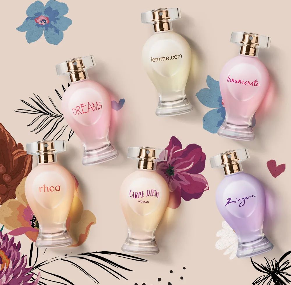 عطر ادکلن فم دات کام بوتیکاریو - Femme.com O Boticário - بررسی، قیمت و خرید