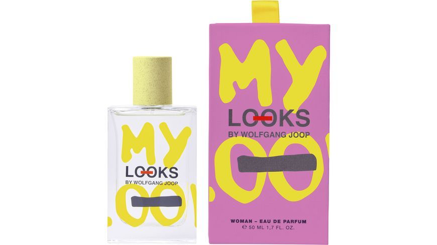 عطر ادکلن مای لوکس کالر کالکشن وومن لوکس بای ولفگانگ جوپ - My Looks Color Collection Woman Looks By Wolfgang Joop - بررسی، قیمت و خرید