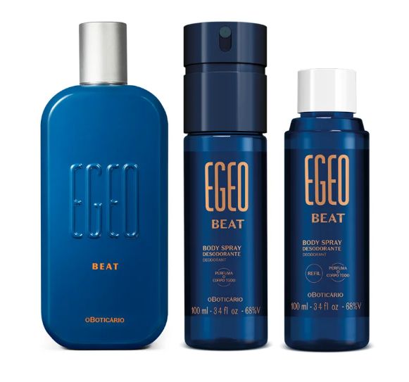 عطر ادکلن ایگیو بیت او بوتیکاریو - Egeo Beat O Boticário - بررسی، قیمت و خرید