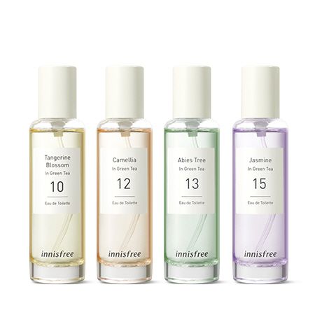 عطر ادکلن ۱۰ تانجرین بلاسوم این گرین تی اینیس‌فری - 10 Tangerine Blossom in Green Tea Innisfree - بررسی، قیمت و خرید