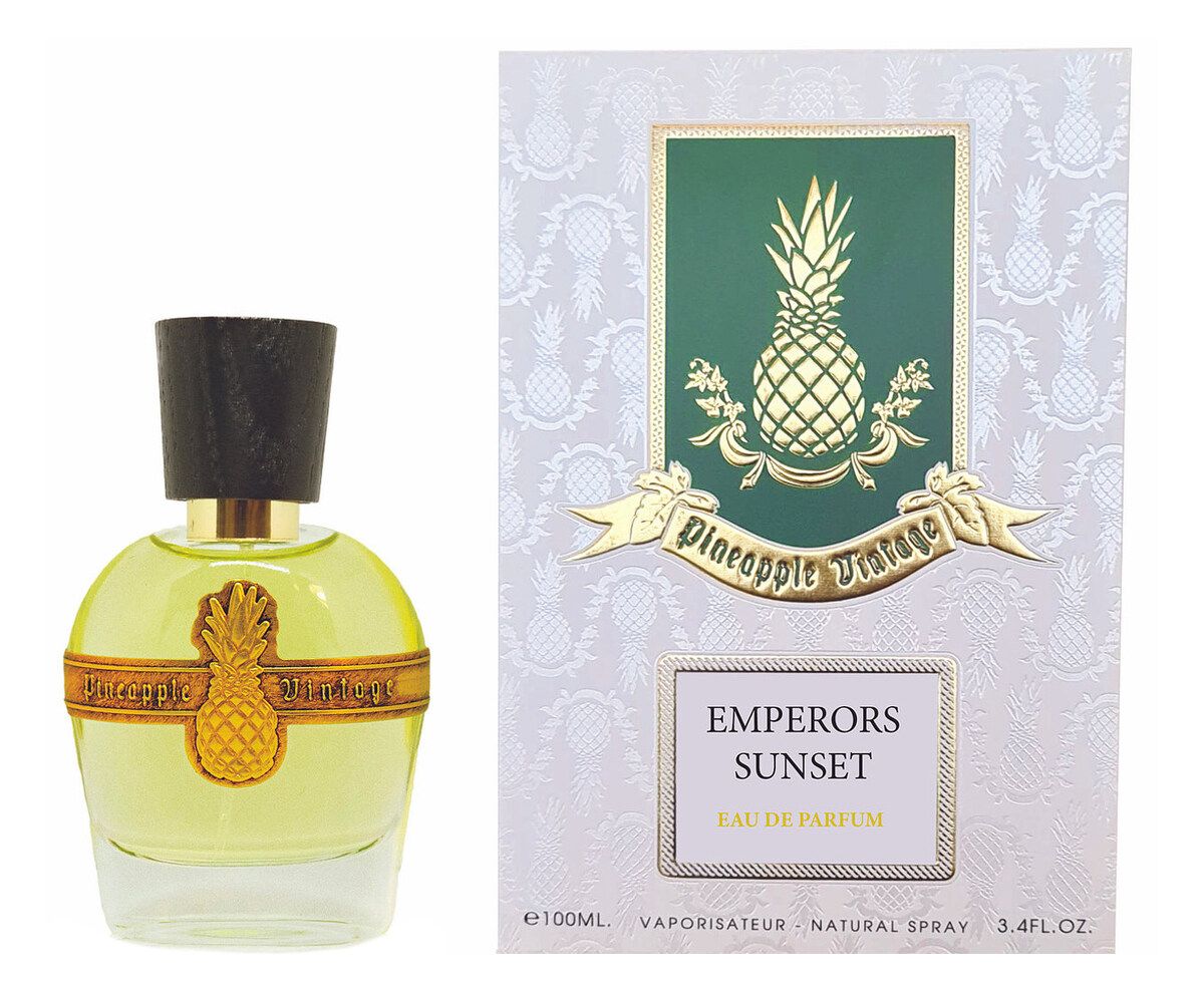 عطر ادکلن امپرورز سانست پرفیومز وینتج - Emperors Sunset Parfums Vintage - بررسی، قیمت و خرید