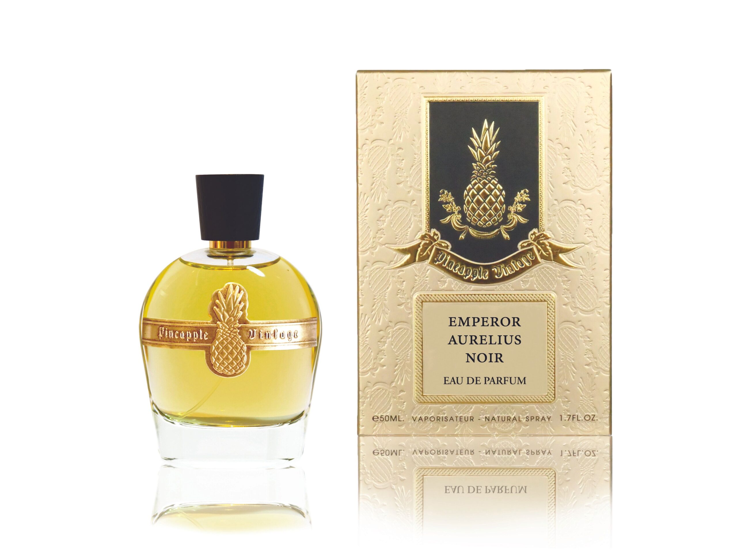 عطر ادکلن امپرور اورلیوس نوآر پرفیومز وینتیج - Emperor Aurelius Noir Parfums Vintage - بررسی، قیمت و خرید