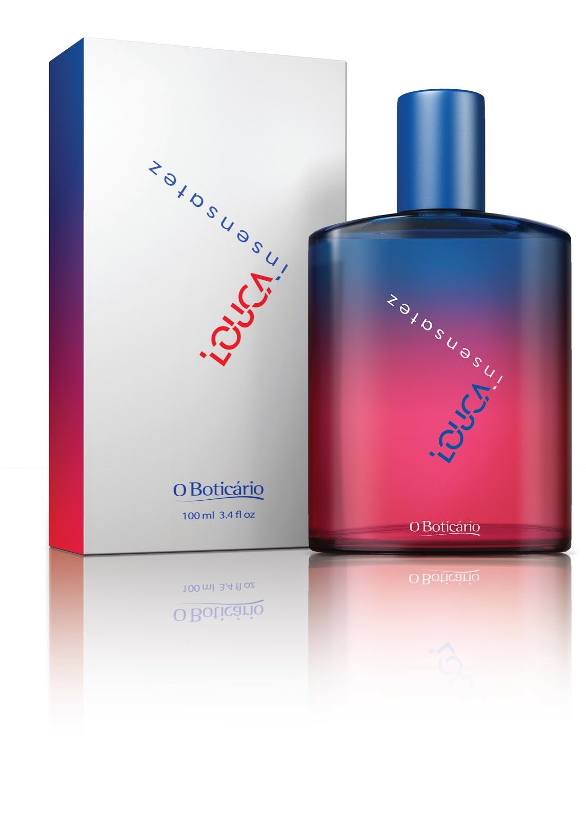 عطر ادکلن اینسانساتز لوکا اُ بوتیکایرو - Insensatez Louca O Boticário - بررسی، قیمت و خرید