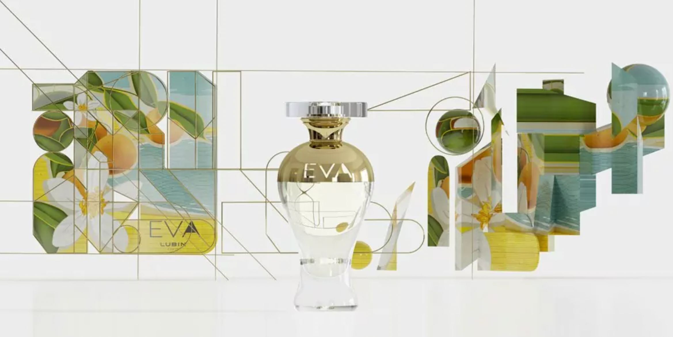 عطر ادکلن اوا ادیشن بیست و بیست و یک لوبین - Eva Edition 2021 Lubin - بررسی، قیمت و خرید