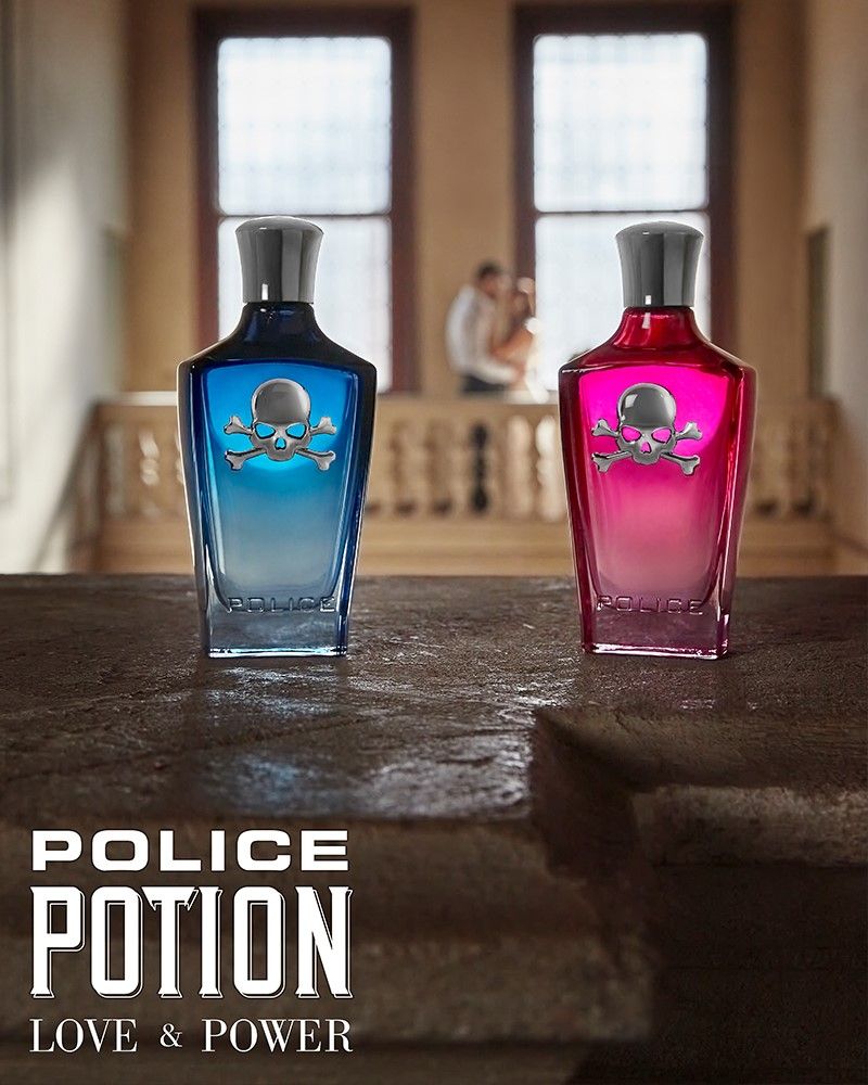 عطر ادکلن پلیس پووشن لاو فور هر پلیس - Police Potion Love For Her Police - بررسی، قیمت و خرید
