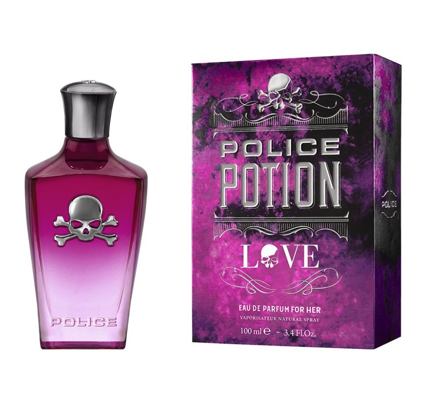 عطر ادکلن پلیس پووشن لاو فور هر پلیس - Police Potion Love For Her Police - بررسی، قیمت و خرید