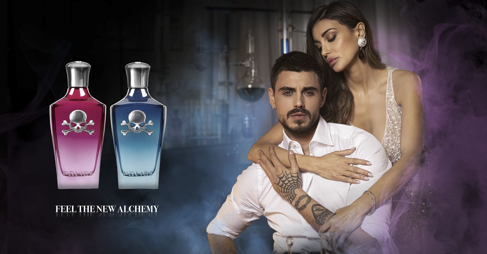 عطر ادکلن پلیس پوشن پاور فور هیم پلیس - Police Potion Power For Him Police - بررسی، قیمت و خرید