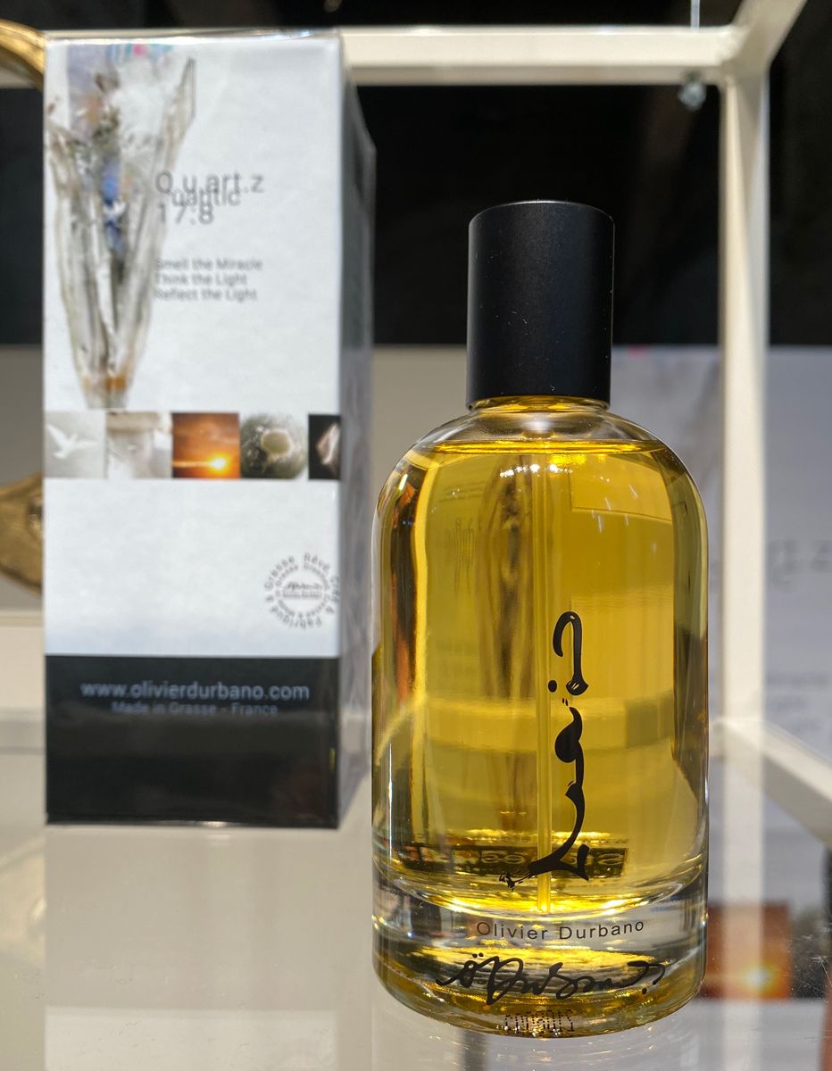 عطر ادکلن کوارنز کوانتیک هفده هشت اولیویه دوربانو - Q.uart.z Quantic 17:8 Olivier Durbano - بررسی، قیمت و خرید