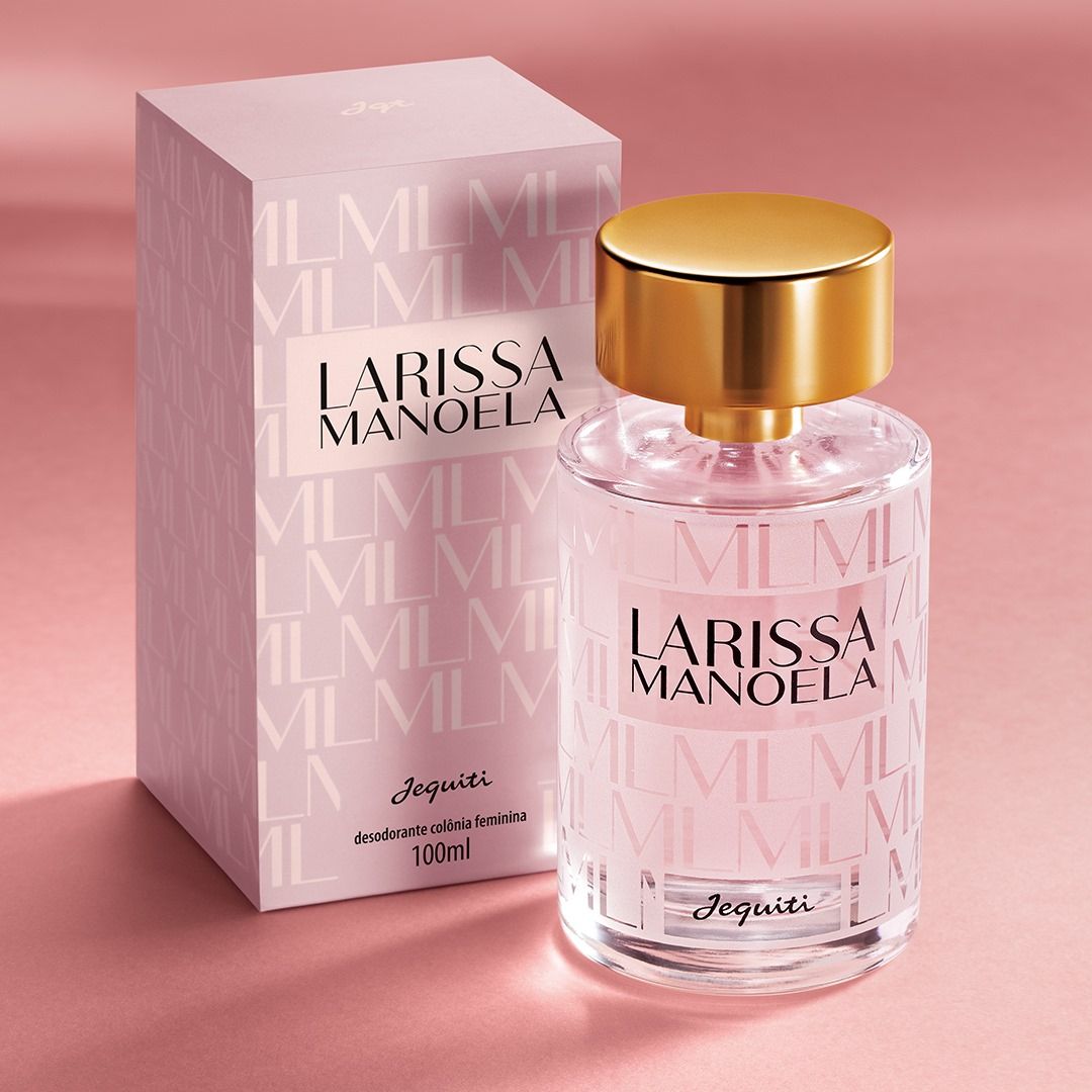 عطر ادکلن لاریسا مانوئلا ۲۰۲۱ ژکیتی - Larissa Manoela 2021 Jequiti - بررسی، قیمت و خرید