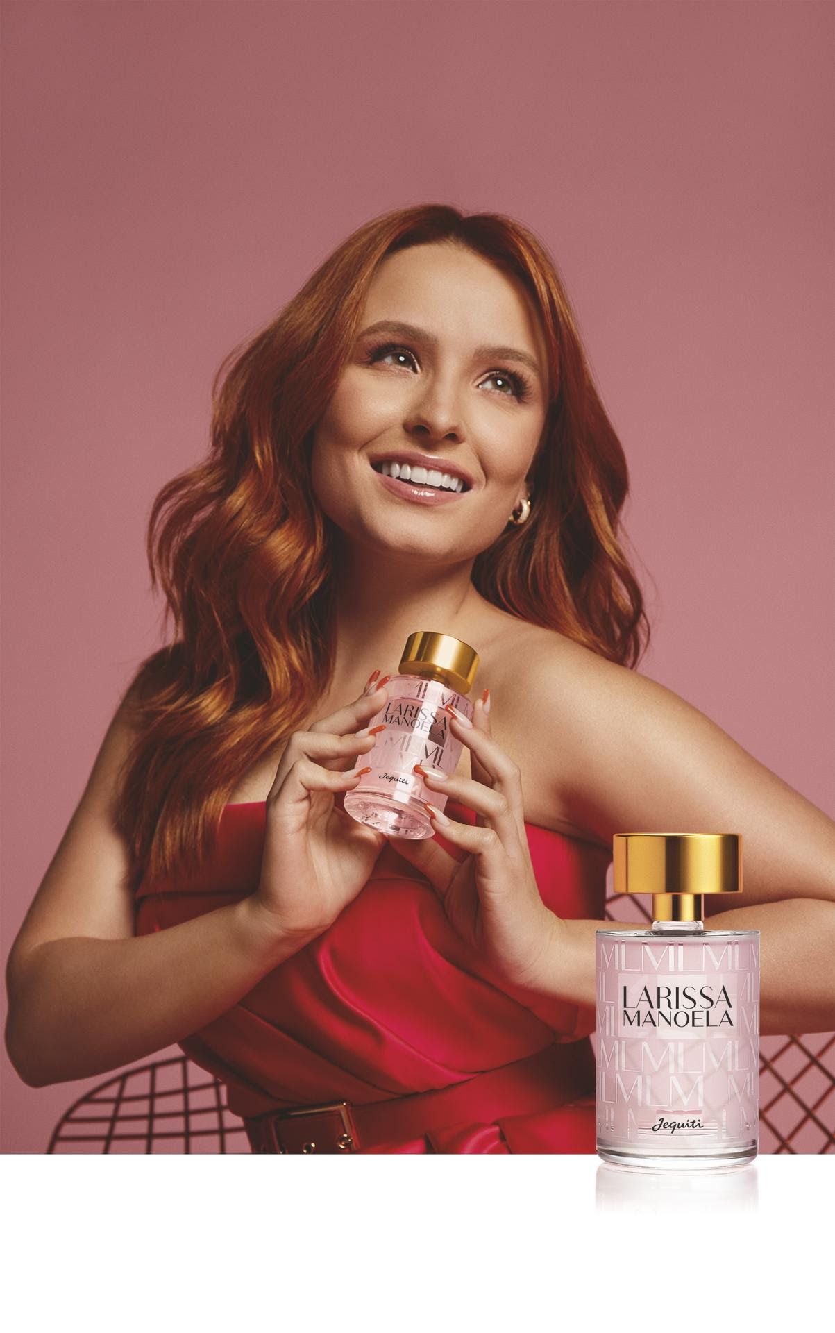 عطر ادکلن لاریسا مانوئلا ۲۰۲۱ ژکیتی - Larissa Manoela 2021 Jequiti - بررسی، قیمت و خرید