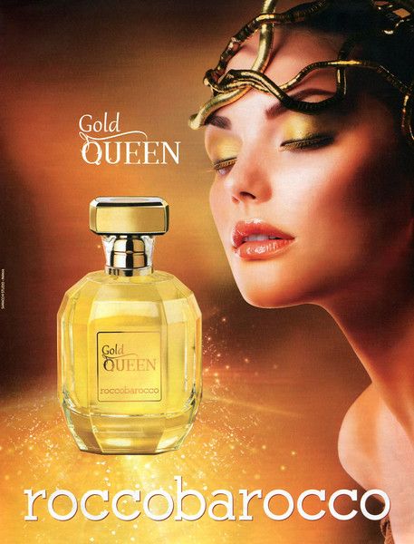 عطر ادکلن گلد کوئین روکوباراکو - Gold Queen Roccobarocco - بررسی، قیمت و خرید