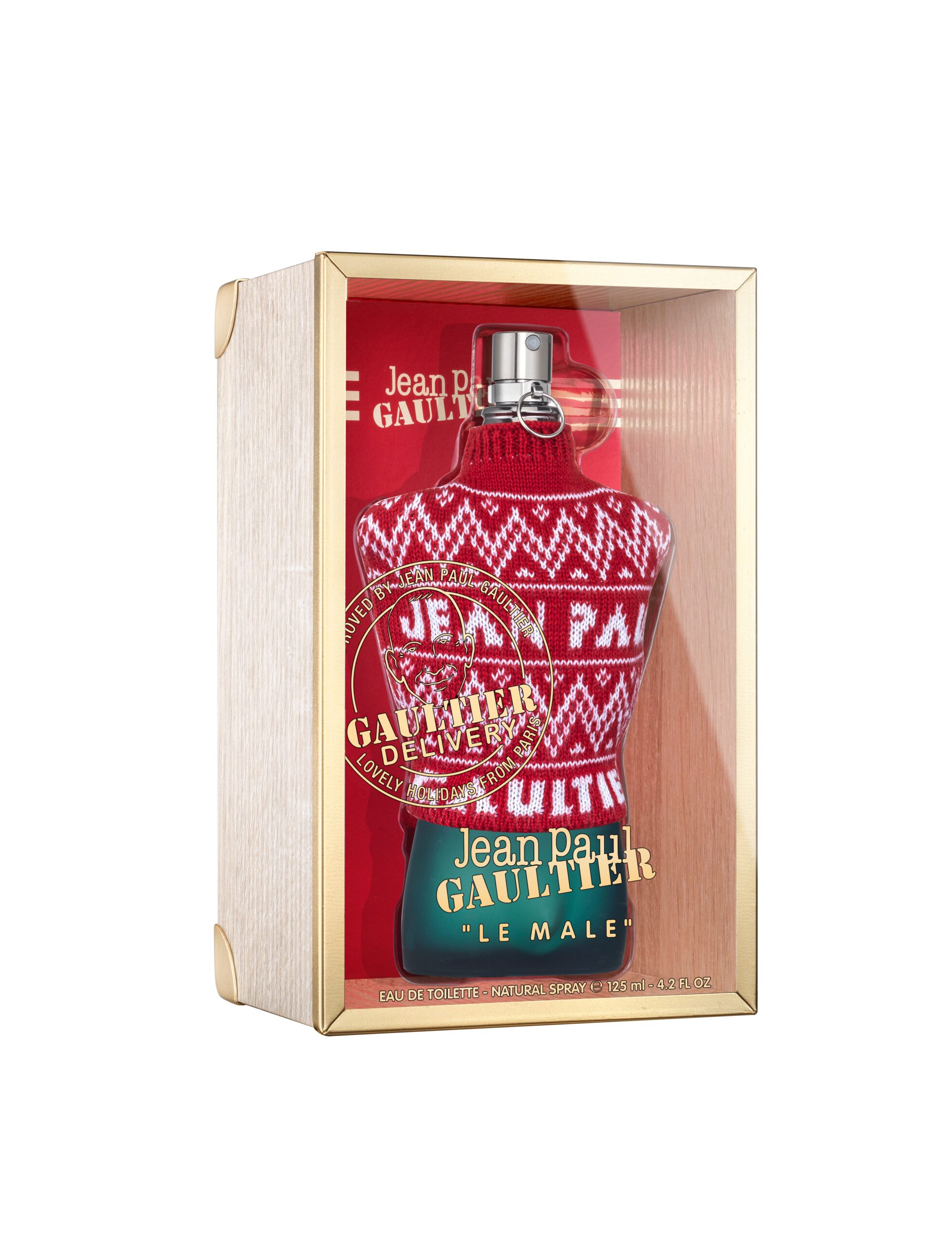 عطر ادکلن له مال ایکس‌مس لیمیتد ادیشن دو هزار و بیست و یک ژان پل گوتیه - Le Male Xmas Limited Edition 2021 Jean Paul Gaultier - بررسی، قیمت و خرید