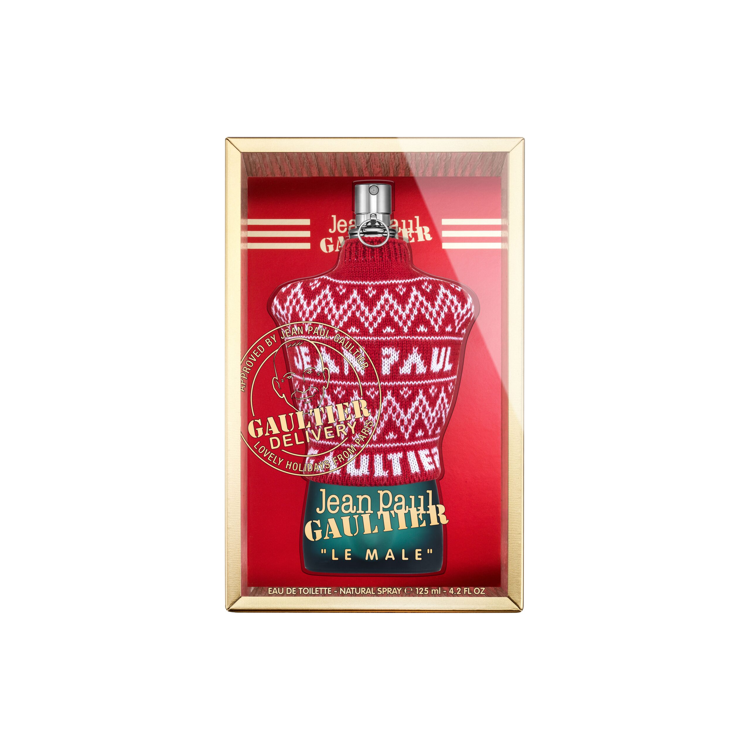 عطر ادکلن له مال ایکس‌مس لیمیتد ادیشن دو هزار و بیست و یک ژان پل گوتیه - Le Male Xmas Limited Edition 2021 Jean Paul Gaultier - بررسی، قیمت و خرید