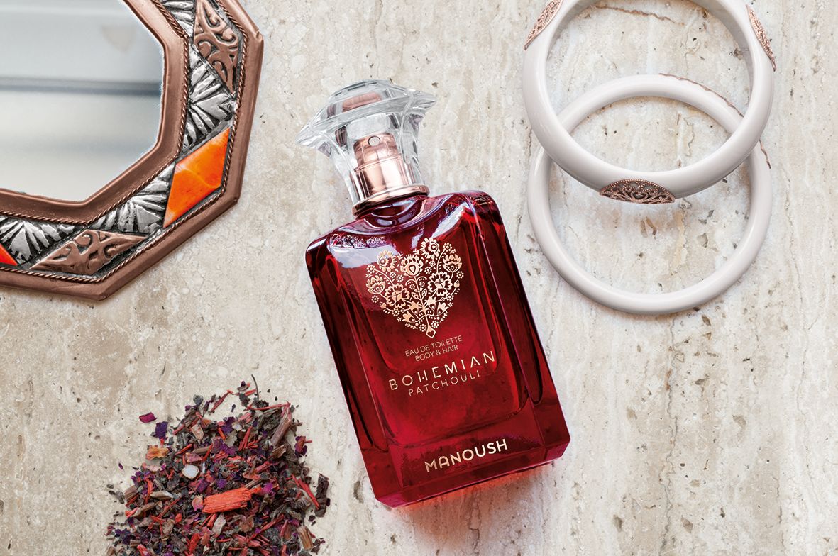 عطر ادکلن بوهمین پچولی مانوش - Bohemian Patchouli Manoush - بررسی، قیمت و خرید