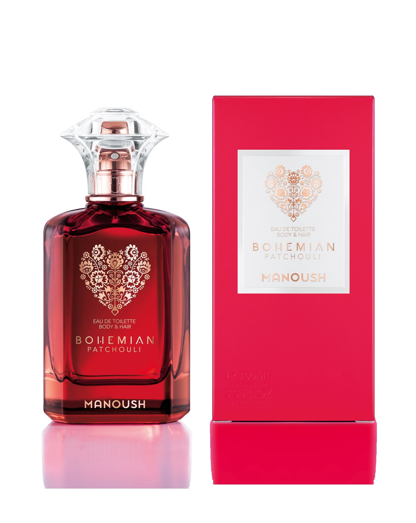 عطر ادکلن بوهمین پچولی مانوش - Bohemian Patchouli Manoush - بررسی، قیمت و خرید
