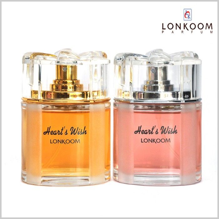 عطر ادکلن هارتز ویش پینک لونکوم پارفوم - Heart’s Wish Pink Lonkoom Parfum - بررسی، قیمت و خرید