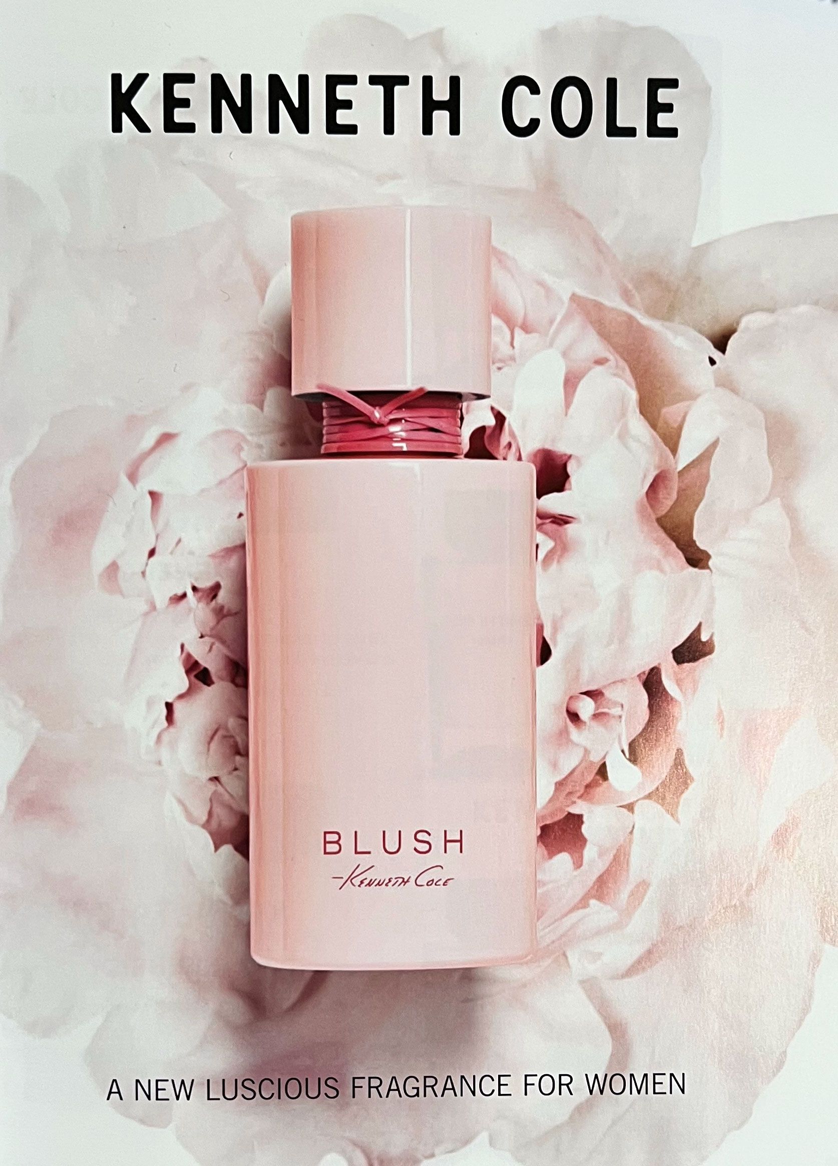 عطر ادکلن بلاش فور هر کنث کول - Blush for Her Kenneth Cole - بررسی، قیمت و خرید