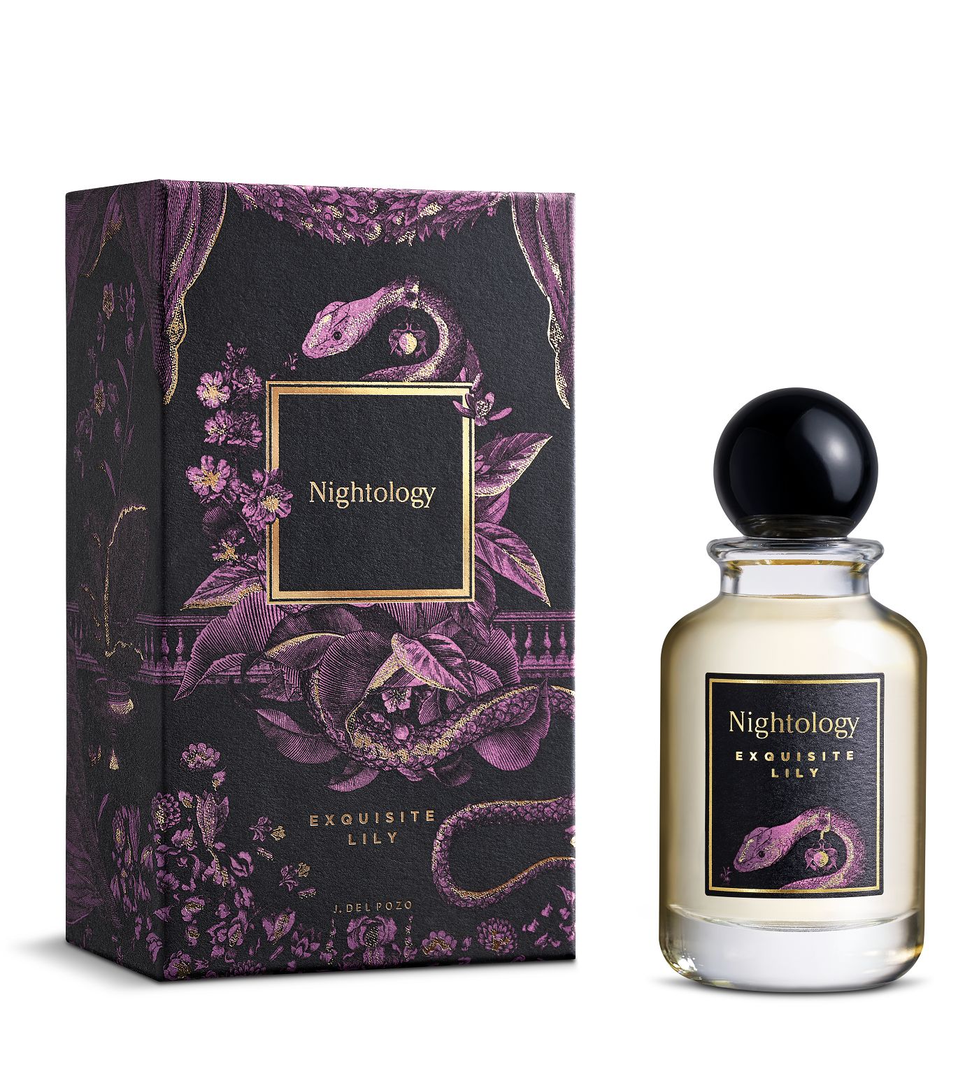 عطر ادکلن اکسکوییزیت لیلی خسوس دل پوزو - Exquisite Lily Jesus Del Pozo - بررسی، قیمت و خرید