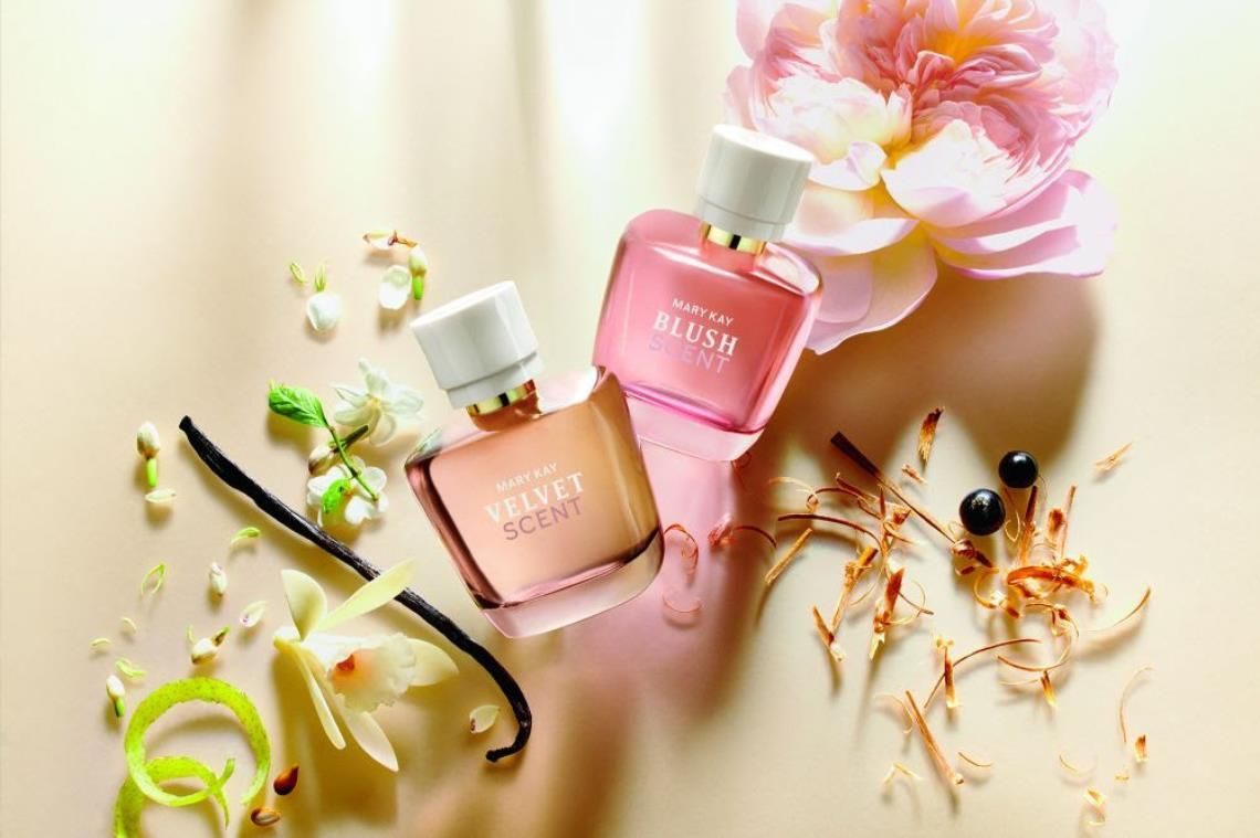 عطر ادکلن ولوت سنت مری کی - Velvet Scent Mary Kay - بررسی، قیمت و خرید