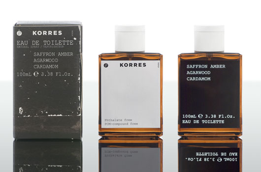 عطر ادکلن سافران آمبر آگار وود کارداموم کورِس - Saffron Amber Agarwood Cardamom Korres - بررسی، قیمت و خرید