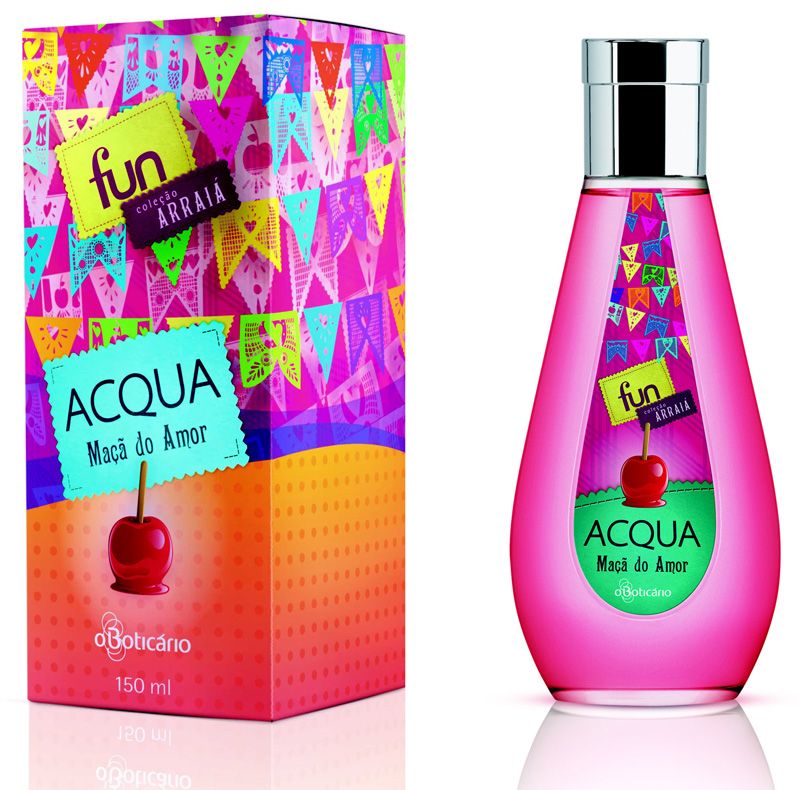 عطر ادکلن آکوا ماسان دو آمور او بوتیکاریو - Acqua Maçã do Amor O Boticário - بررسی، قیمت و خرید