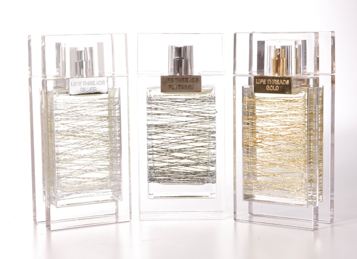 عطر ادکلن لایف تردز پلاتینوم La Prah-ree - Life Threads Platinum La Prairie - بررسی، قیمت و خرید