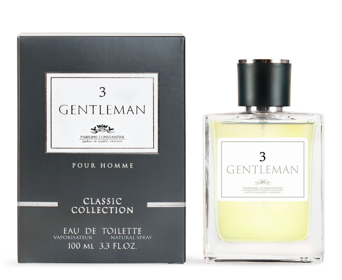 عطر ادکلن جنتلمن نامبر تری پارفوم کنستانتین - Gentleman No. 3 Parfums Constantine - بررسی، قیمت و خرید