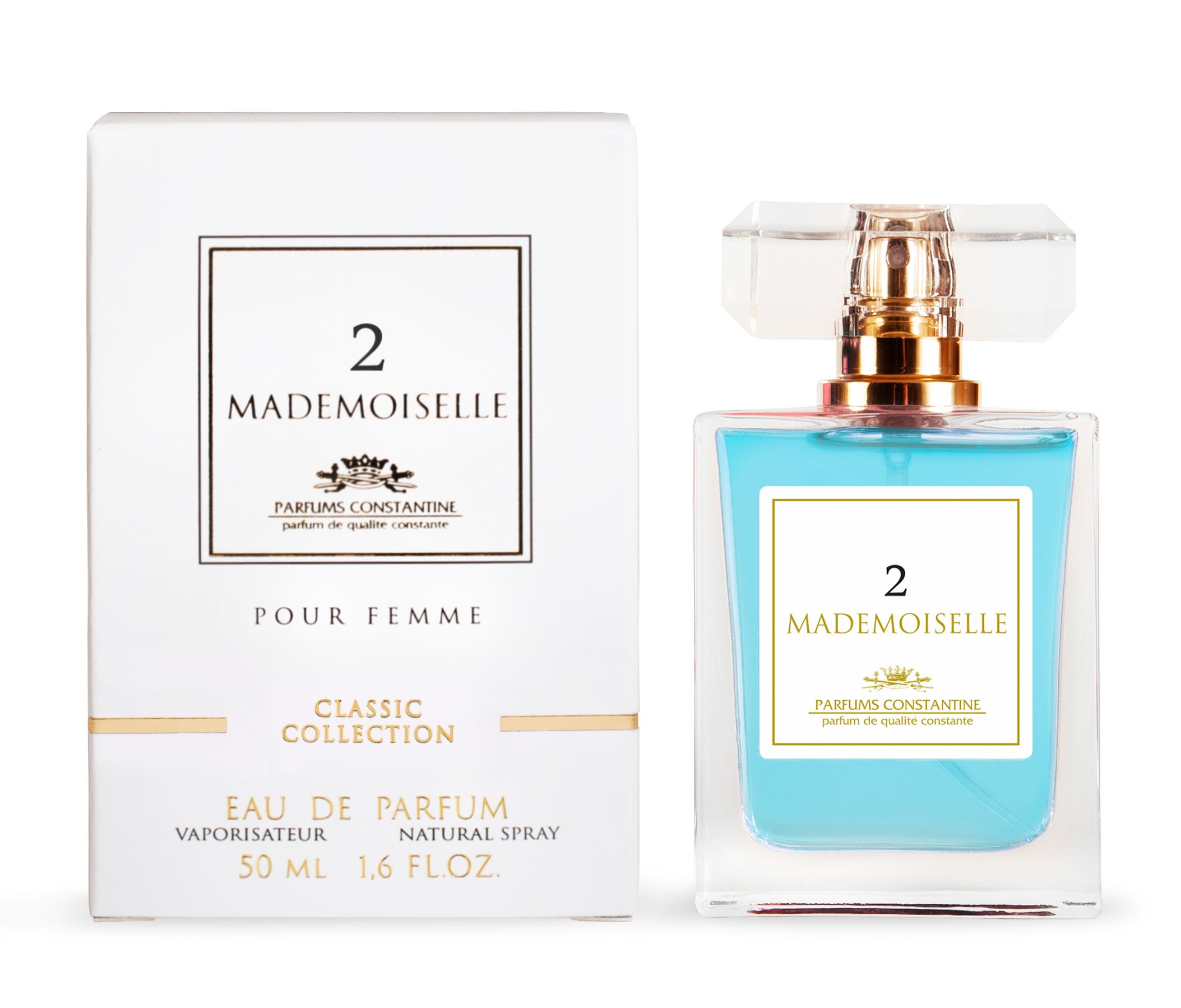 عطر ادکلن مادمازل نامبر دو پرفیوم کنستانتین - Mademoiselle No. 2 Parfums Constantine - بررسی، قیمت و خرید