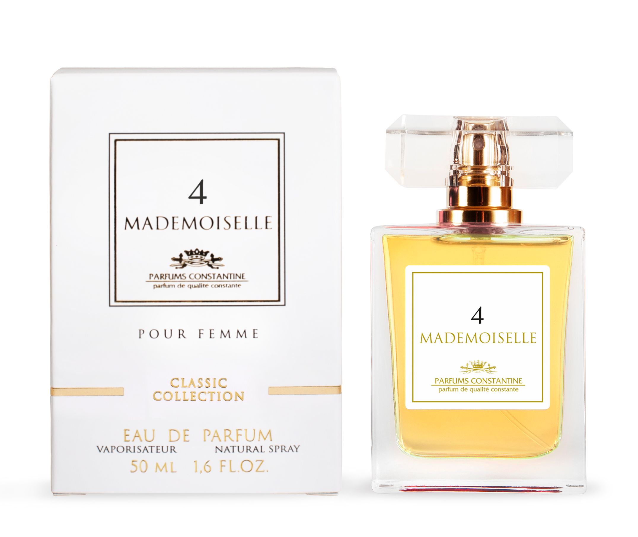 عطر ادکلن مادمازل نامبر فور پرفیومز کانستنتین - Mademoiselle No. 4 Parfums Constantine - بررسی، قیمت و خرید