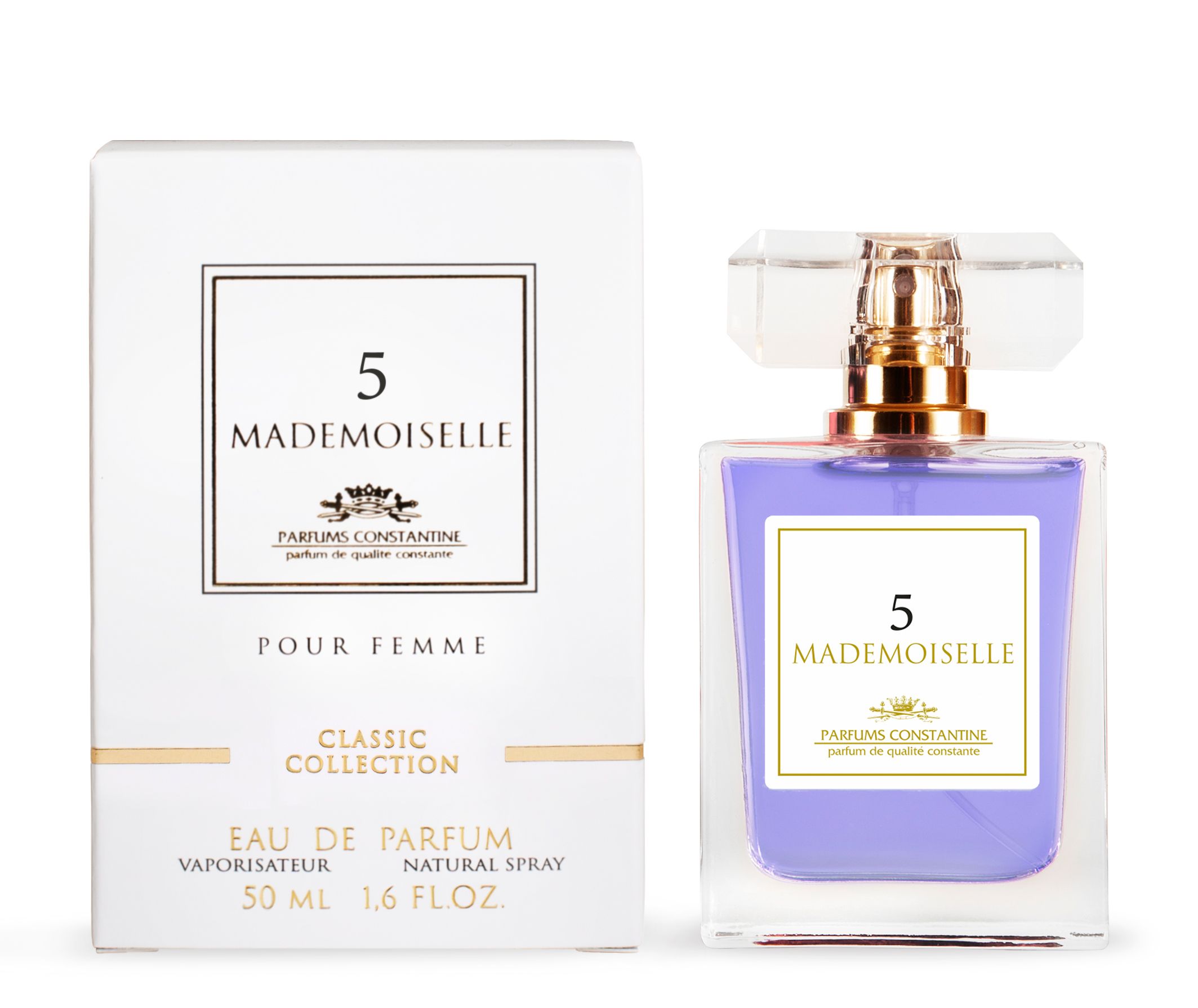 عطر ادکلن مادمازل نامبر فایو پرفیوم کنستانتین - Mademoiselle No. 5 Parfums Constantine - بررسی، قیمت و خرید