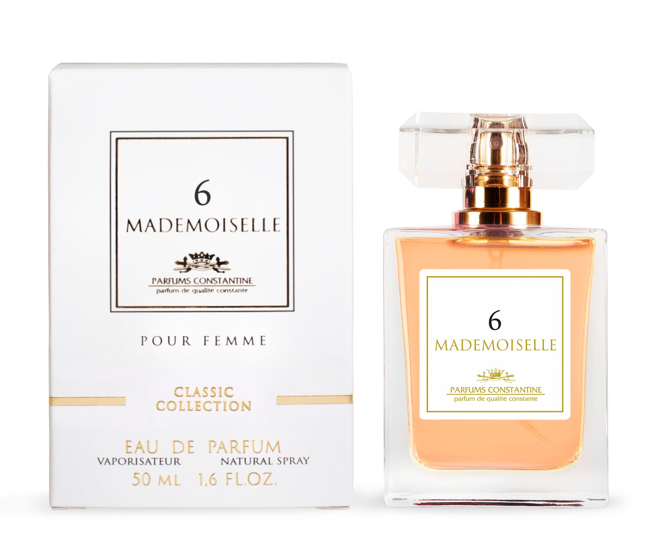 عطر ادکلن مادمازل نامبر سیکس پرفیومز کنستانتین - Mademoiselle No. 6 Parfums Constantine - بررسی، قیمت و خرید